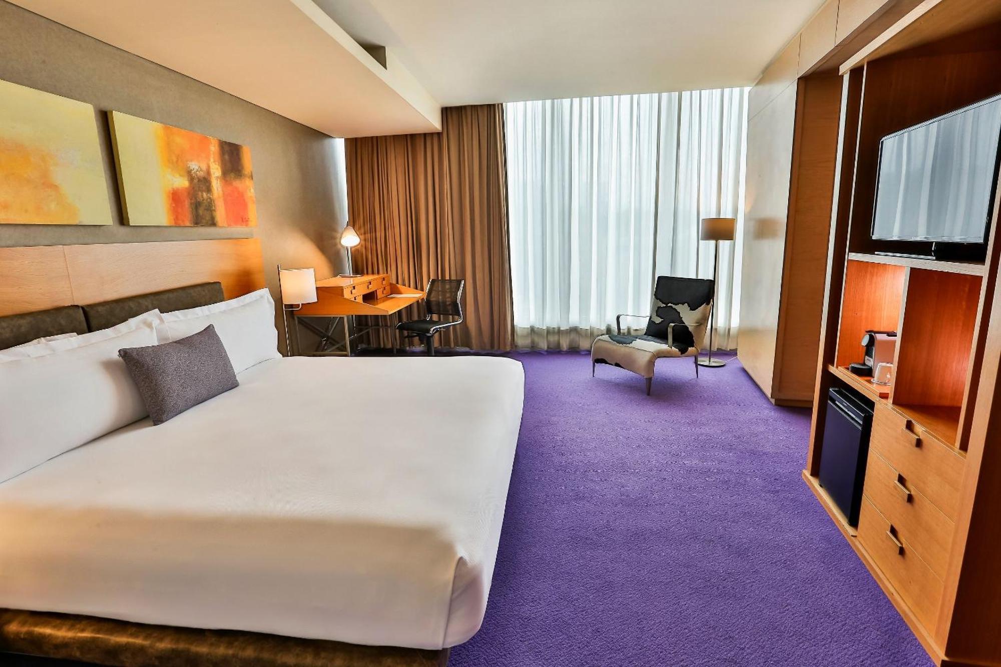 Отель Camino Real Santa Fe Мехико Экстерьер фото Deluxe Room