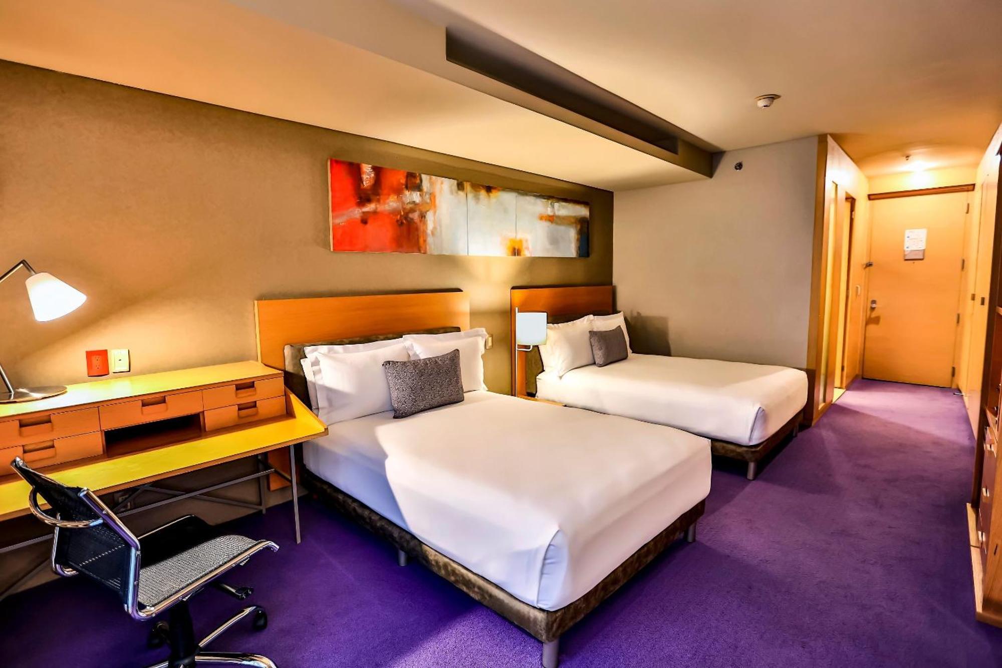 Отель Camino Real Santa Fe Мехико Экстерьер фото Deluxe Room
