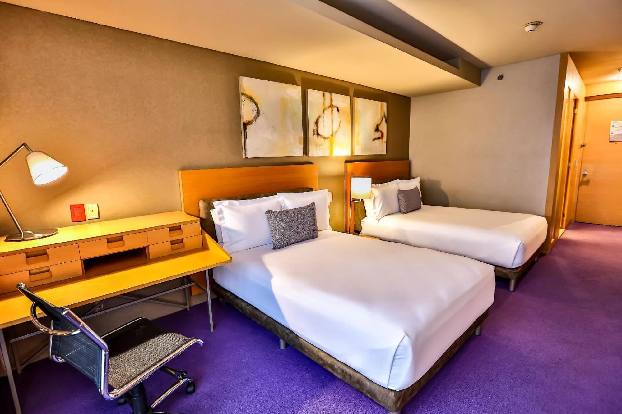 Отель Camino Real Santa Fe Мехико Экстерьер фото Deluxe Room